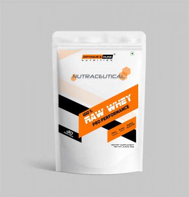 Optimus & hunk Raw Whey | Chocolate Flavor | Low Fat | Zero Sugar | 1 kg