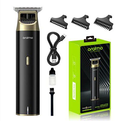 Oraimo Cordless Hair Trimmer for Men,150 Mins Run Time