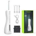 Oraimo Power Water Dental Flosser Teeth, Smart Cordless Oral Irrigator | 220 ml Tank | IPX7 Waterproof Water Flosser...