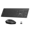 Oraimo Wireless USB Keyboard and Mouse Combo,2.4GHz Nano Receiver, Anti-Fade & Spill-Resistant Keys, up to 36 Month Battery Life...