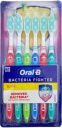 Oral-B Bacteria Fighter Soft Toothbrush  (6 Toothbrushes)...