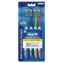 Oral B Criss Cross Manual Toothbrush for Adults (Medium, Multicolor) (BUY 2 GET 2 Free)