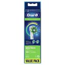 Oral B Cross Action Toothbrush Heads Pack Of 4 Replacement Refills For Electric Rechargeable...