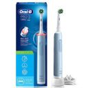 Oral B Pro 3 Electric Toothbrush for adults, 3 modes with Triple pressure control, replaceable brush head included,blue...