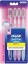 Oral-B Pro Clean Sensitive, Gentle on Gums Extra Soft Toothbrush (Pack of 4)...