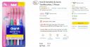 Oral-B Sensitive & Gums Toothbrushes, 5 Pieces...