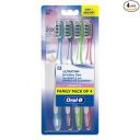 Oral B Sensitive & Gums Extra Softs Manual Toothbrush For Adults, Multicolor (Buy 2 Get 2 Free)...