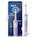 Oral B Vitality Pro with Sensitive Plus Rechargeable Electric Toothbrush for Adults, 3 Brushing Modes, 2 Min Timer, 2 Year Warranty by Oral-B, IPX7 Water Resistant (Lilac)...