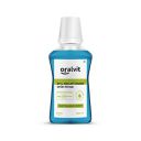 Oralvit Oral Rinse Dry Mouthwash | Prevents Bad Breath | Alcohol-Free, No Burning Sensation, No Artificial Flavour 300ml - Mint Flavour...