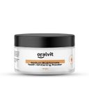 Oralvit Sodium Bicarbonate Teeth Whitening Powder with Baking Soda, Peppermint Oil | For Teeth Whitening - Enamel safe & Fresh Breath| Suitable for all Teeth types – 50gm...