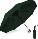 ORANCE 3 Fold Fully Automatic Rain UV Protection Portable Travel Umbrella ...
