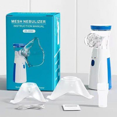Orancle Care Portable Nebulizer Machine for Adults and Kids Travel and Household Use, Handheld Mesh nebulizer for Breathing Problems