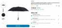 Orange 2 Fold  21.5" Premium Black Umbrellas (Pack of 1)...