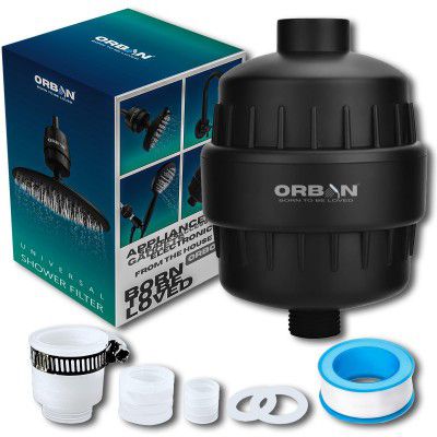 ORBON Hard Water Filter | Water Softener for Bathroom