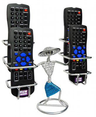 ORCHID ENGINEERS Stylish Iron Remote Stand
