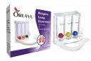 OREAYU™ 3 Ball Lung Exerciser for Breathing Exerciser, Respirometer, Hygienic Washable & Portable Respiratory Exerciser, Breath Measurement System...
