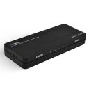 Orei 4K 1x4 HDMI Splitter Duplicater with Down Scaler 4 Ports UHD-PRO104...