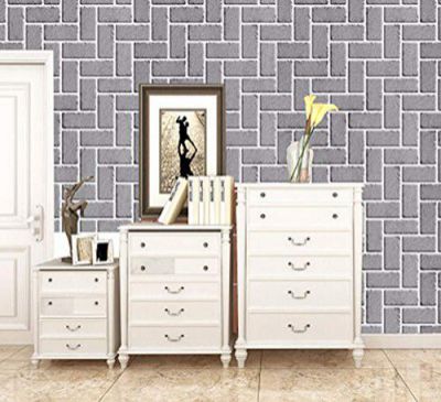 OREN EMPOWER- create your choices OE_HY9266 Classic PVC Vinyl Waterproof Wallpaper (W - 45cm, L - 330cm)
