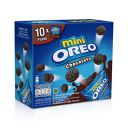 Oreo Mini Oreo Chocolate 10X Packs, 204 g, Blue & Brown, 10 Count (Pack of 1) (4029825)...