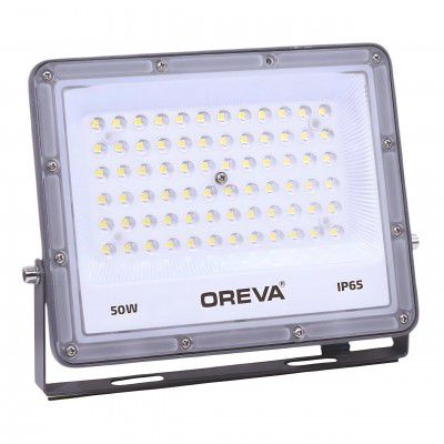 OREVA NEO LED Flood Light LED Lamp with IP65 Waterproof Surge Protection Halogen Focus Light | Cool White 6500K (50W, Pack of 1)