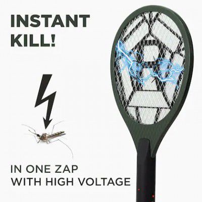 OREVA Premium Rechargeable Mosquito Racket|Powerful & Rechargeable