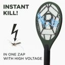 OREVA Premium Rechargeable Mosquito Racket|Powerful & Rechargeable...