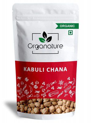 Organature Organic Premium Kabuli Chana/White Chana/Chole 