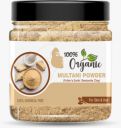 Organic 100% Pure Multani Mitti Powder (Fuller's Earth) Skin Face Clays 350g
...