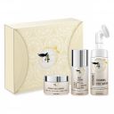 Organic 4 Care vitamin c skin care facial kit consists of vitamin c face wash, vitamin c serum & detan face pack for glowing skin-150 ml, 50 ml, 50 gm each...