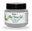 Organic 99% Pure Aloe Vera Gel for face, skin & hair - 250gram I Natural elixir for glowing skin I (Paraben Free)...