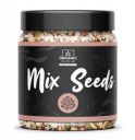 Organic Box 100% Natural Premium 5 in 1 Mix Seeds + Raisins for Eating (Pumkin Chia Sunflower Flax Seed + Raisin) | Mix Seeds | Diet Snacks - 400gm - Diwali Gift Pack...