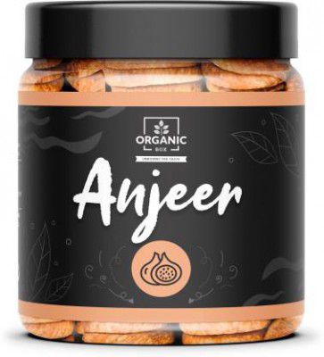 Organic Box Afghani Anjeer Figs (200gm Jar Pack) - Afghanistan Dry Anjeer Figs  (200 g)