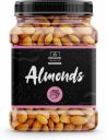 Organic Box alifornia Almonds - Badam, Rich in Protein and Increase Stamina -500 gm Jar pack Almonds  (500 g)...