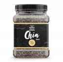 Organic Box Chia Seeds - 1 kg (Jar) - Healthy food for eating diet snacks for weight loss....