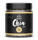 Organic Box Chia Seeds - 300 gm (gram) | Raw Chia Seed with Omega 3 and Fiber for Weight Loss, Healthy Food, Diet Snack [Jar Pack] - Diwali Gift Pack...