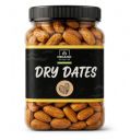 Organic Box Premium Yellow Dry Dates | (1 Kg)...