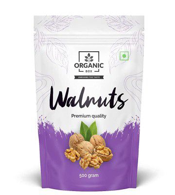 Organic Box Walnuts in Shell - 1 KG
