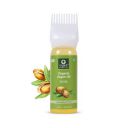 Organic Harvest Cold Pressed Argan Oil of Morocco For Non-Sticky & Healthy Hair 150ml...