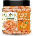 Organic Purify Orange Candy|Narangee Toffee|Orange Flavoured (Pack of ) Jar Pack Orange Toffee  (400 g)...