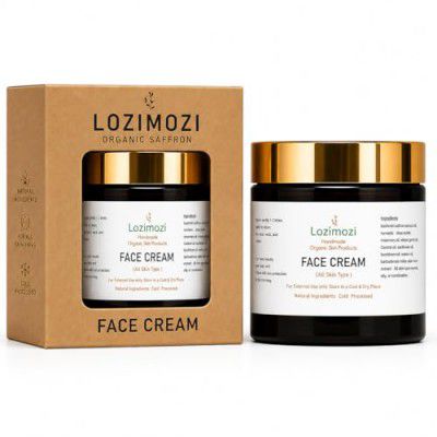 Organic Saffron Face Cream for Glowing Skin & Pigmentation Removal 50g