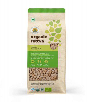 Organic Tattva Kabuli Chana, 1kg