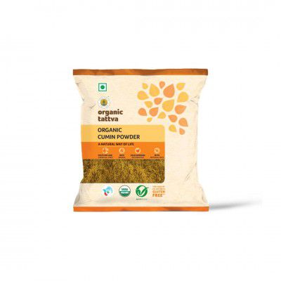Organic Tattva, Organic Cumin (Jeera) Powder -100 G