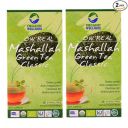 Organic Wellness Real Mashallah Green Tea Classic, 25 Tea Bags, Set of 2...