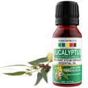 Organix Mantra Pure, Natural, Therapeutic Grade Eucalyptus Essential Oil (15 ml)...