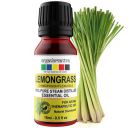 Organix Mantra LemonGrass Essential Oil, 100% Pure Steam Distilled Natural (15ML)...