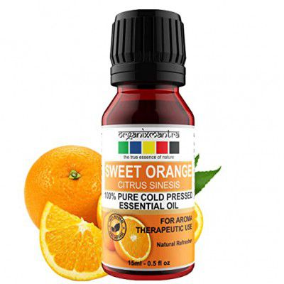 Organix Mantra Sweet Orange Essential Oil 15ml