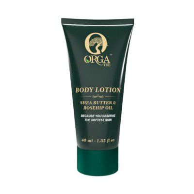 Orgatre Body Lotion | Avocado & Shea Butter With SPF 15PA | Moisturizer for Dry Skin | Whitening, Brightening,Moisturizing, Sun protection | Body Lotion for Dry Skin | Body cream 40ML