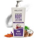 ORGATRE Kesar Glow Body Lotion for Dry Skin | Coconut Milk & Saffron | Deep Moisturization & Brightening – 400ml...