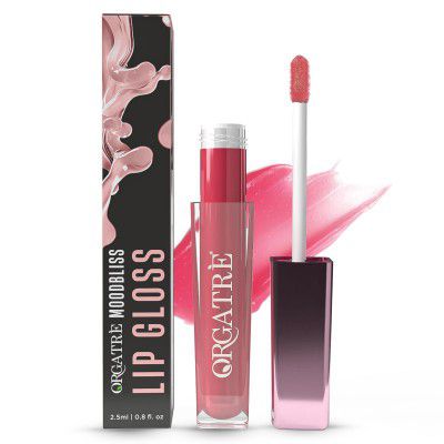 Orgatre Moodbliss Lip Gloss | 2.5ml (Red Tones)