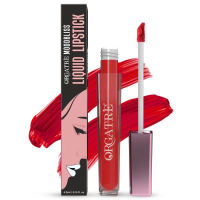 Orgatre Moodbliss Liquid Lipstick 
